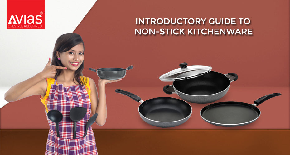 An Introductory Guide To Non-stick Kitchenware