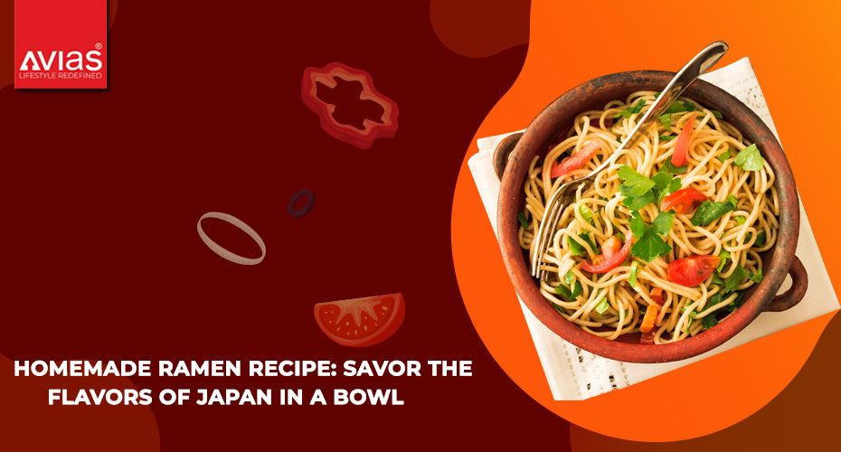 Homemade Masala Ramen Recipe: Savor the Flavors of Spiced Goodness in a Bowl