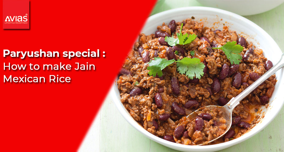 Paryushan special Recipe:- How to make Jain Mexican Rice