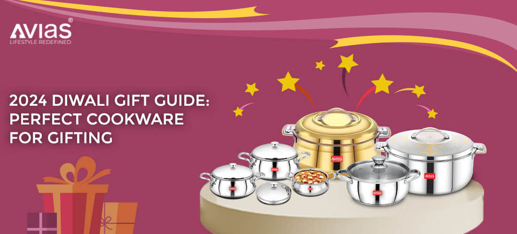 2024 Diwali Gift Guide Perfect Cookware for Gifting