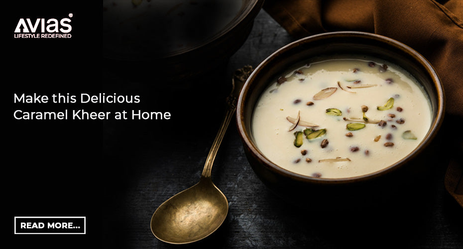Make this Delicious Caramel Kheer Recipe at Home
