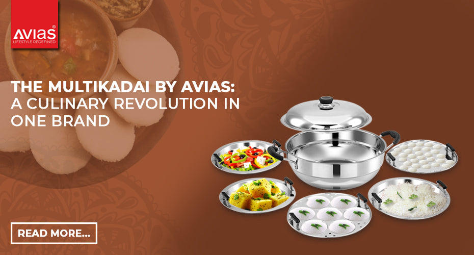 The Multikadai by Avias: A Culinary Revolution in One Brand