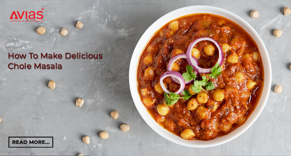 How to Make Delicious Chole Masala Recipe