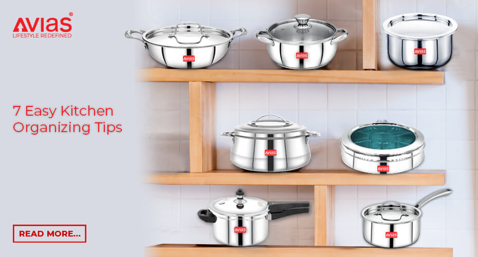 7 Easy Kitchen Organizing Tips for Every Home Cook