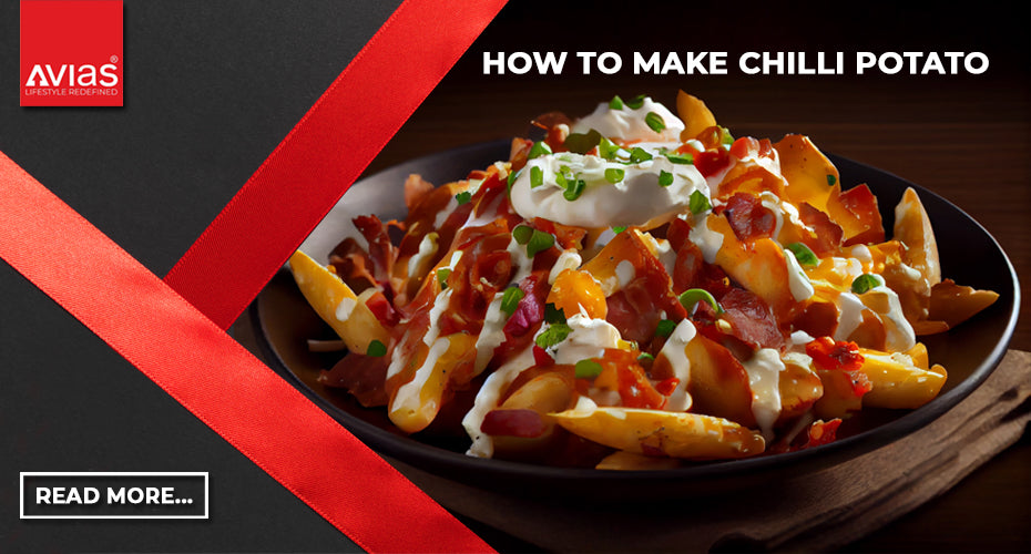 How to make Chilli potato