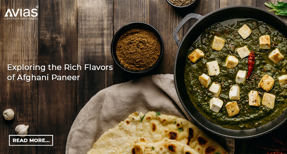 Afghani Paneer Recipe