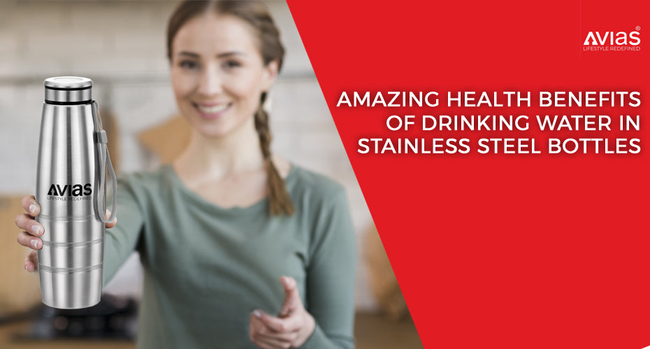 Amazing Health Benefits Of Drinking Water In Stainless Steel Water Bottles