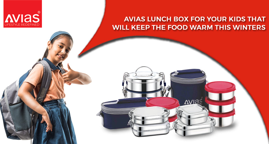 Avias Lunch Box For Your Kids That Will Keep The Food Warm This Winter