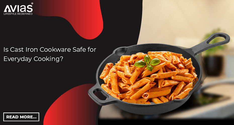 Is Cast Iron Cookware Safe for Everyday Cooking?