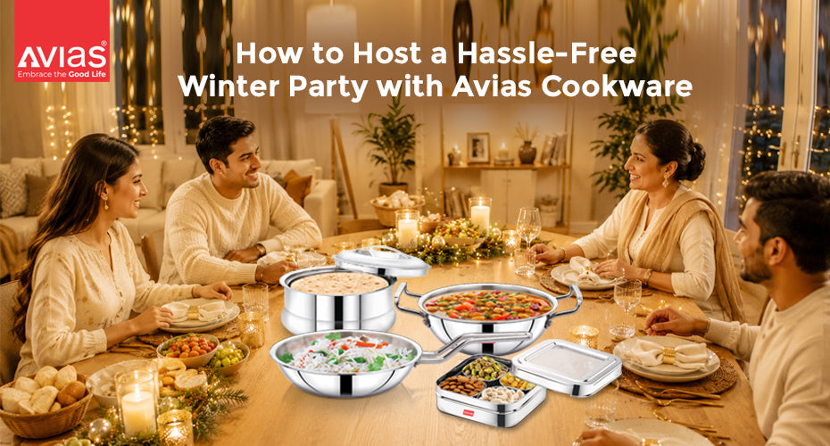 How to Host a Hassle-Free Winter Party with Avias Cookware