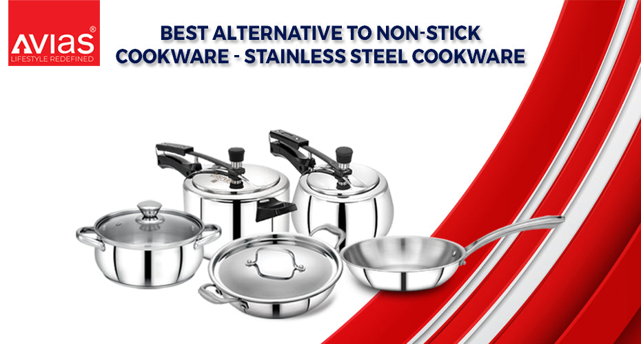 Best Alternatives To Non-Stick Cookware - Stainless Steel Cookware