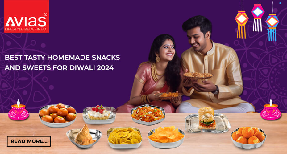Best tasty homemade snacks and sweets for Diwali 2024