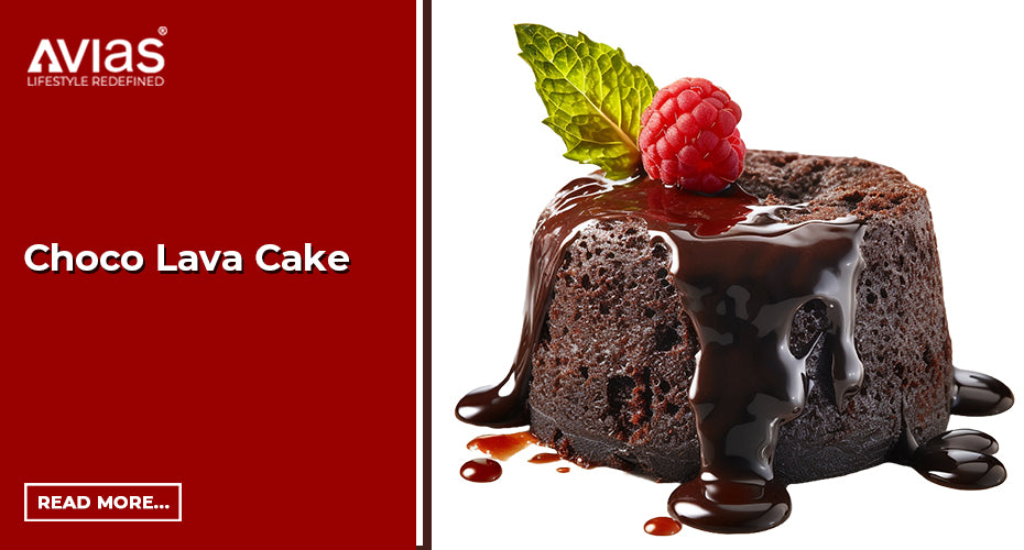 Craving Cafe-Style Choco Lava Cake? No Maida, No Oven, No Problem!
