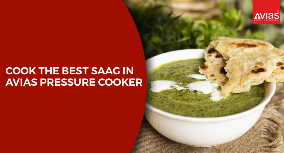 Cook The Best Saag In Avias Pressure Cooker
