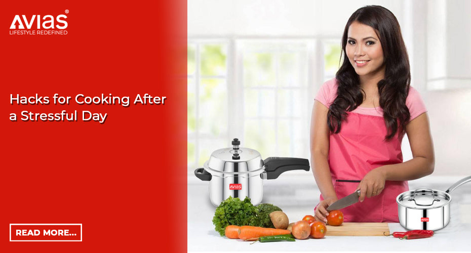 Hacks for Cooking After a Stressful Day
