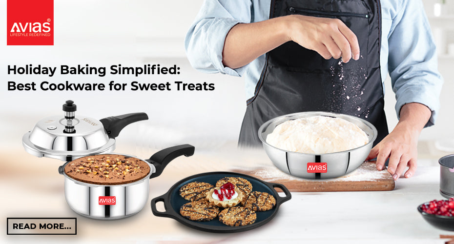 Holiday Baking Simplified: Best Cookware for Sweet Treats