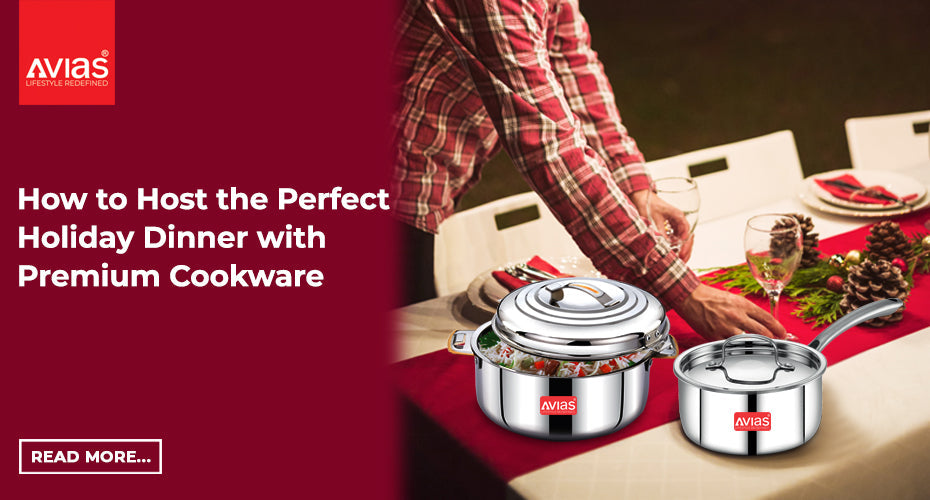 How to Host the Perfect Holiday Dinner with Premium Cookware