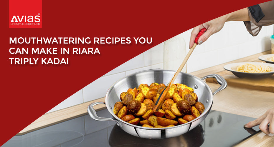 Mouthwatering Recipes You Can Make In Riara Triply Kadai
