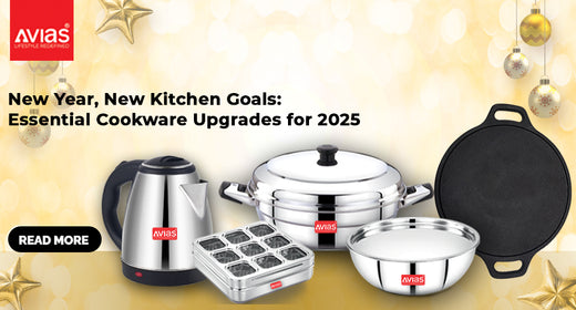 New Year, New Kitchen Goals: Essential Cookware Upgrades for 2025