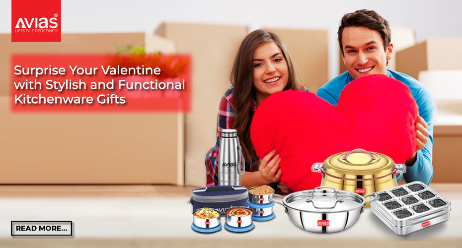 Surprise Your Valentine with Stylish and Functional Kitchenware Gifts