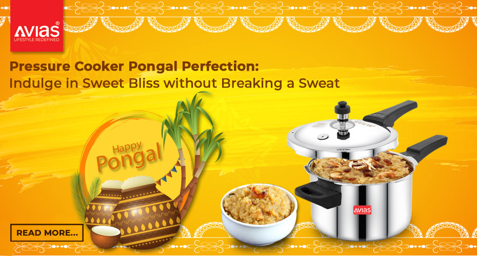 Pressure Cooker Pongal Perfection: Indulge in Sweet Bliss without Breaking a Sweat