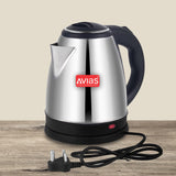 New Avias Steampro Electric Kettle | 1.5 Litre | Inner Steel Lockable Lid | 1500 Watts | 360° Rotational Cordless Base | Automatic Cut-Off | Double protection controller | Cool Touch Handle