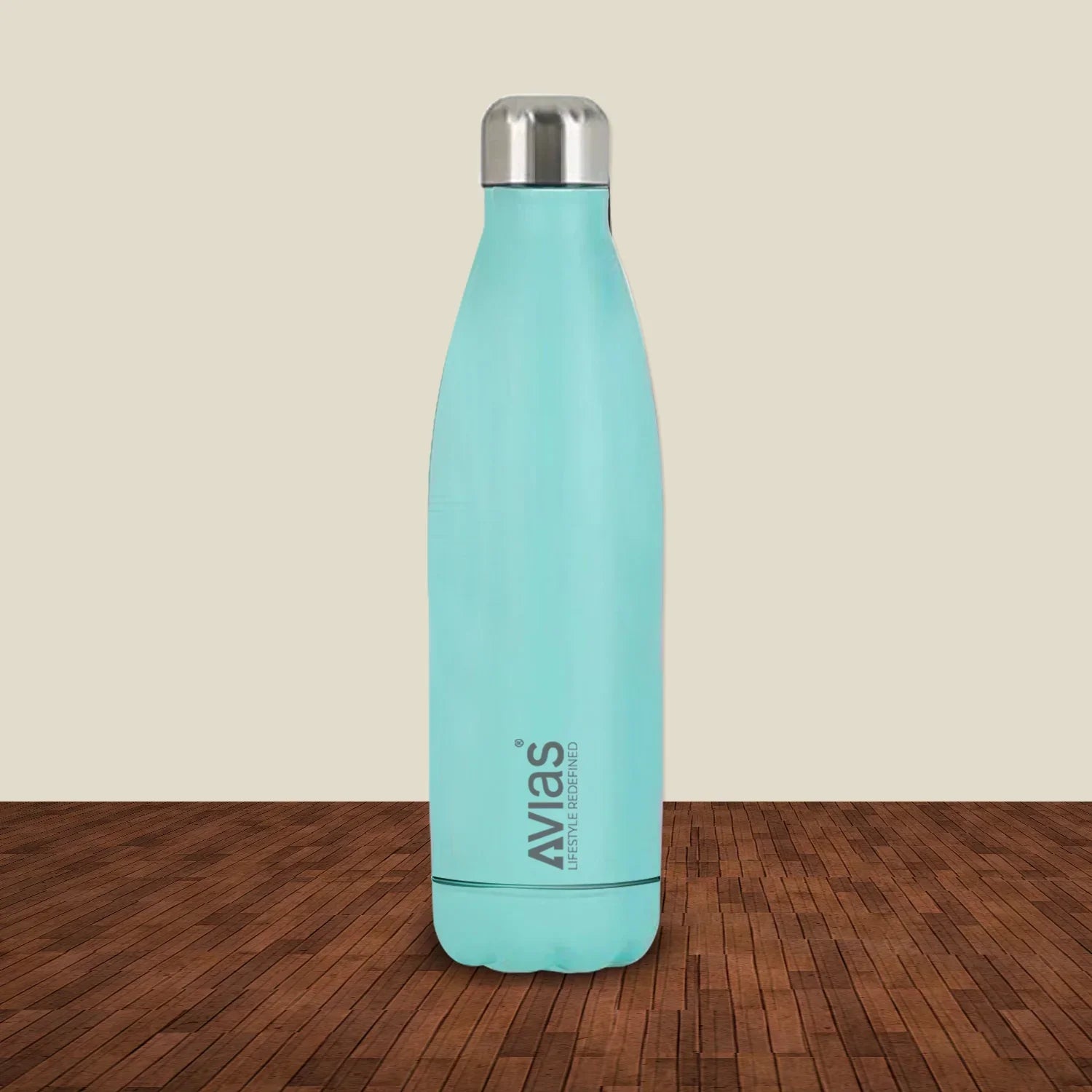 Evita premium stainless steel Vacuum Insulated Flask Water Bottle - Blue