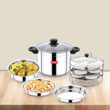 Avias VERSA Multi-Pot with Glass Lid |5.6L