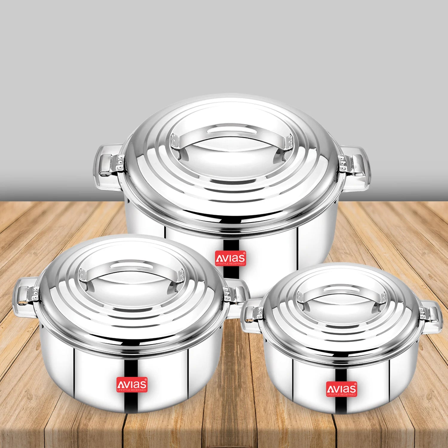 AVIAS Platina Premium Casserole Gift Set