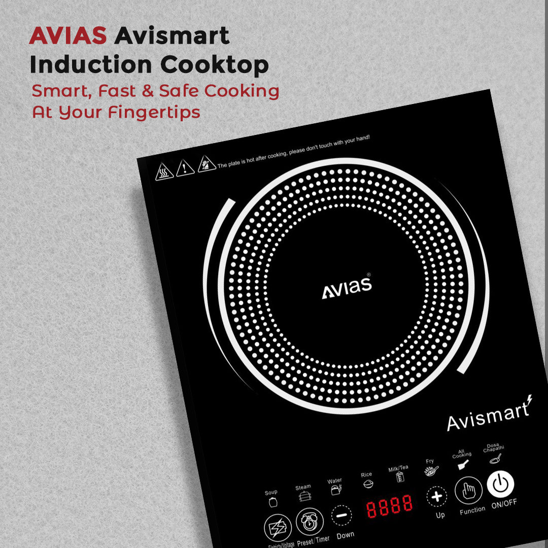 Avismart (Electric Stove)| Induction Stove |1600Watts