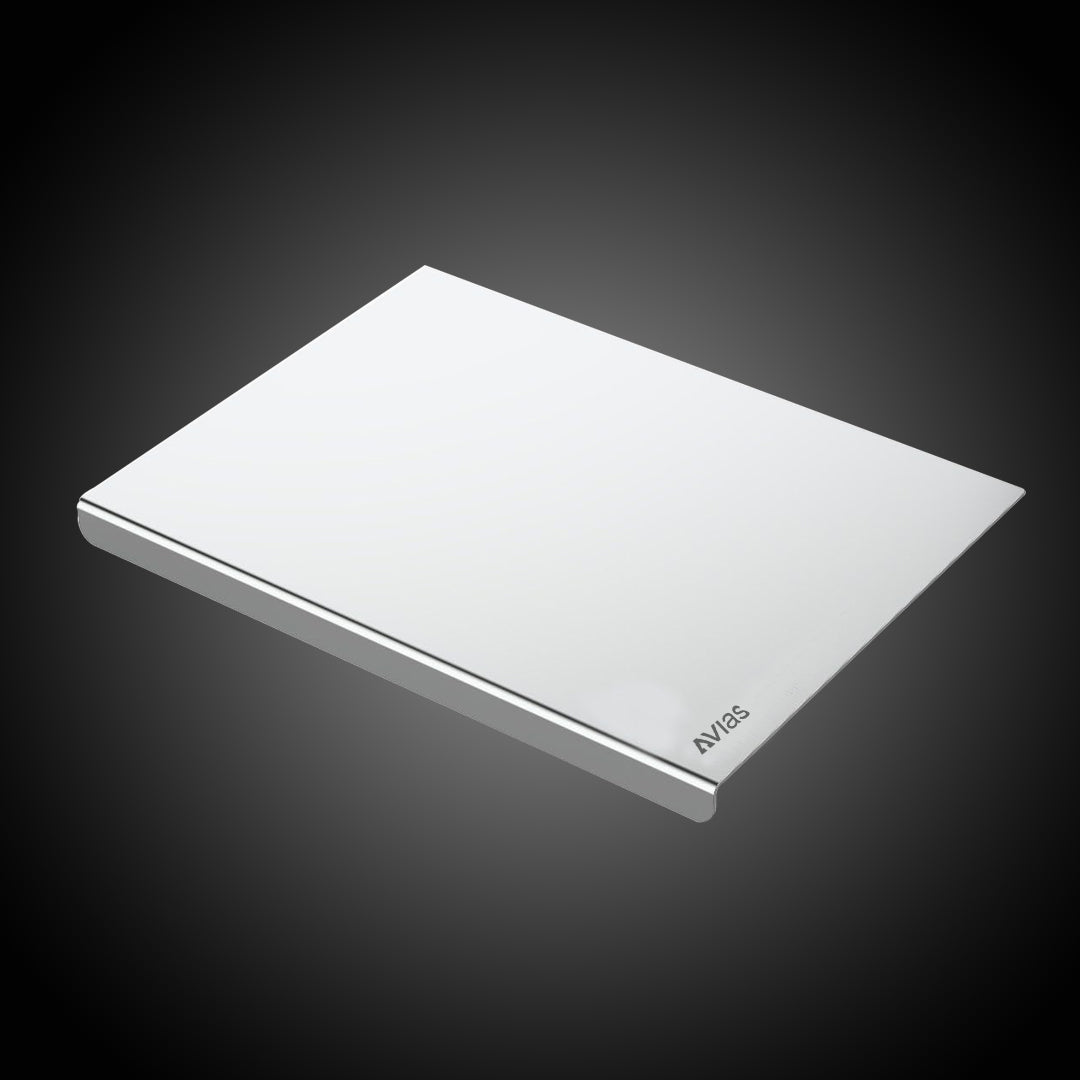 Avias Aventus Platform Board | Stainless Steel Chopping Board Vegetable, Fruit Cutting, Kneading, Cake Prep, Heavy Duty Chopping-Board