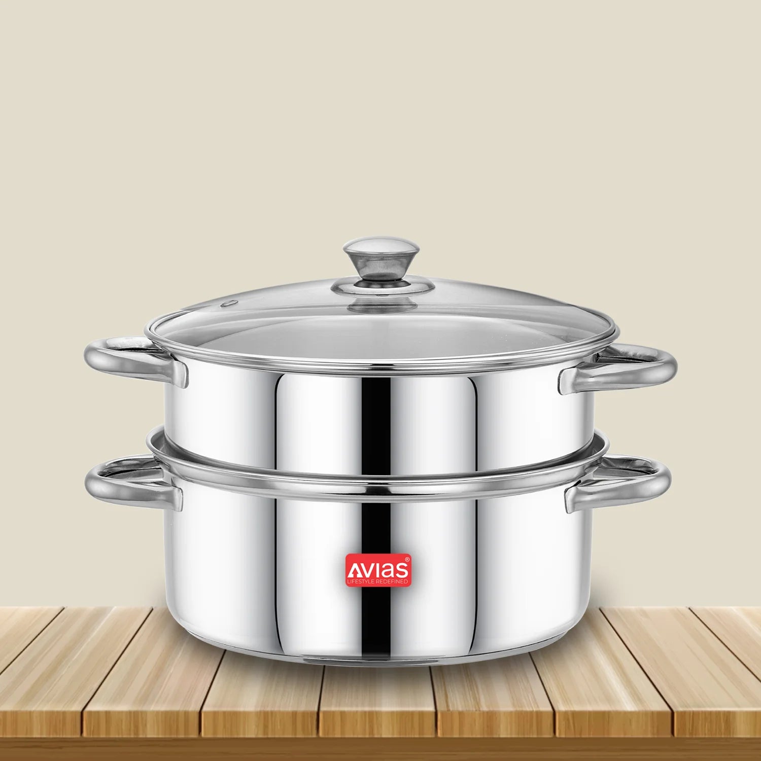 Avias Spectra Stainless steel Steamer
