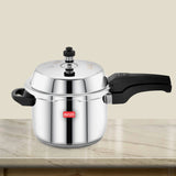 AVIAS Ceres Stainless Steel Premium Outer Lid Pressure Cooker  | Sandwich Bottom | Induction base | 1.2mm thickness | 2L/3L/5L