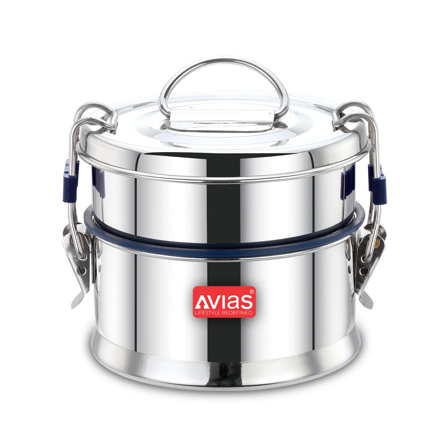AVIAS Ivy Stainless Steel Lunch box 2 pack
