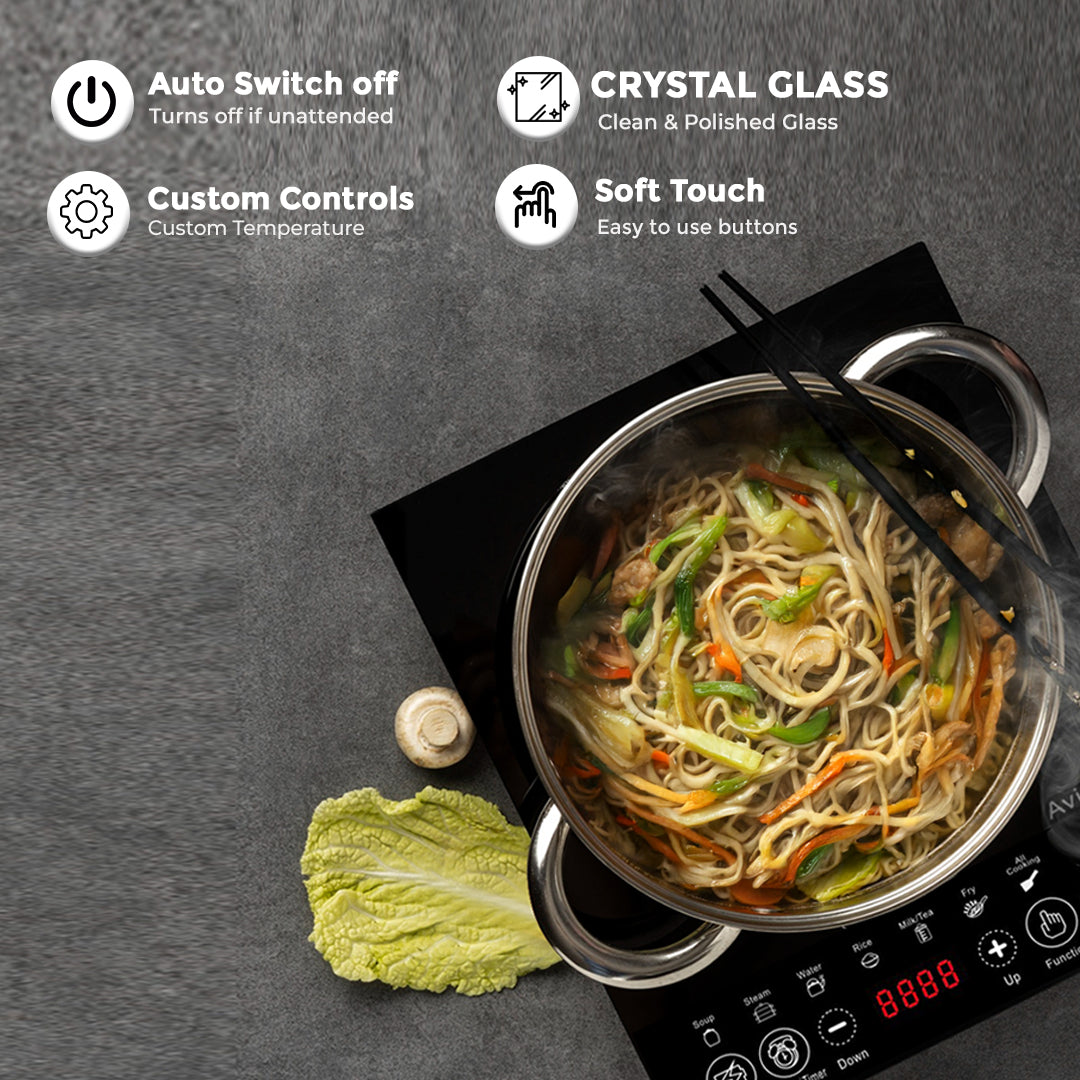 Avismart (Electric Stove)| Induction Stove |1600Watts