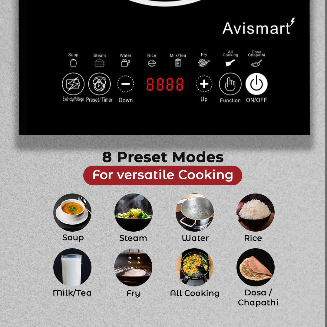 Avismart (Electric Stove)| Induction Stove |1600Watts