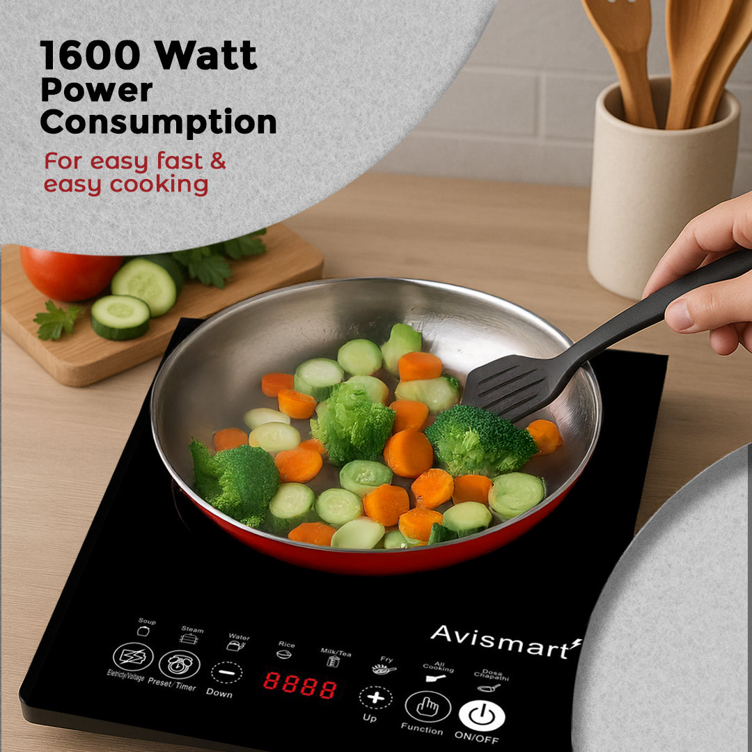 Avismart (Electric Stove)| Induction Stove |1600Watts