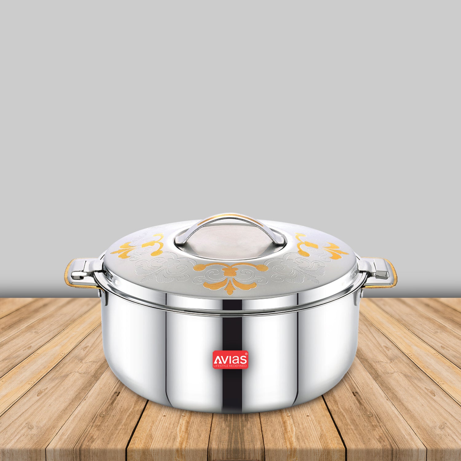 AVIAS Emerald Premium Stainless Steel Casserole