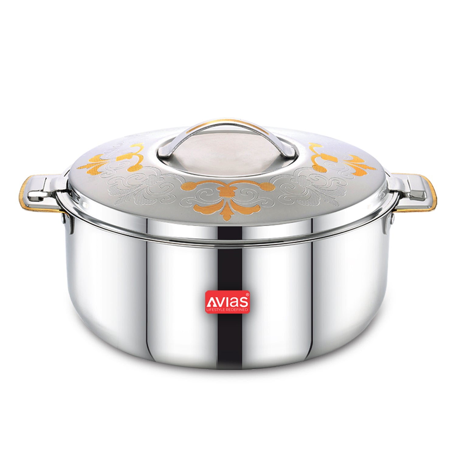 AVIAS Emerald Premium Stainless Steel Casserole
