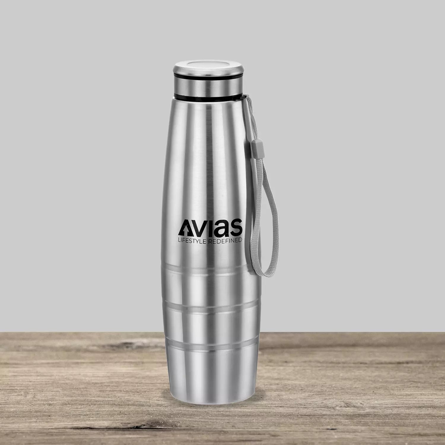 AVIAS Premia 1000ml Water Bottle | Stainless steel