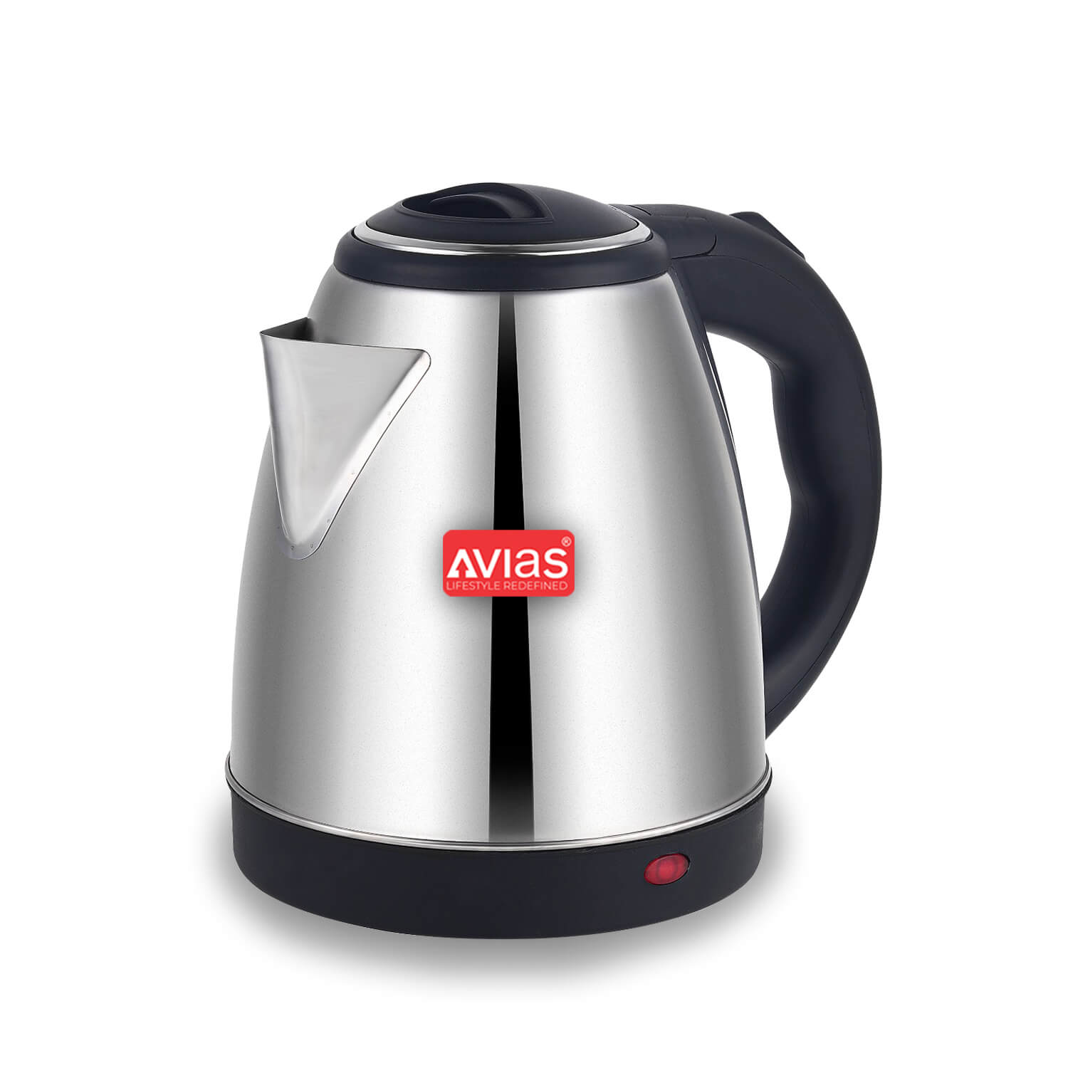 Avias Stainless Steel Steampro Electric Kettle