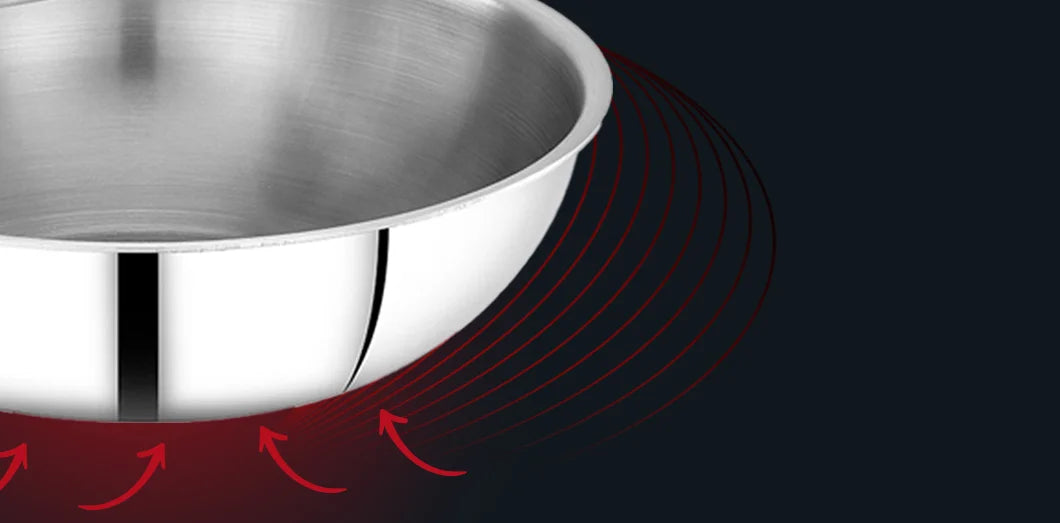 AVIAS Riara premium stainless steel Triply Tasla for cooking quality food