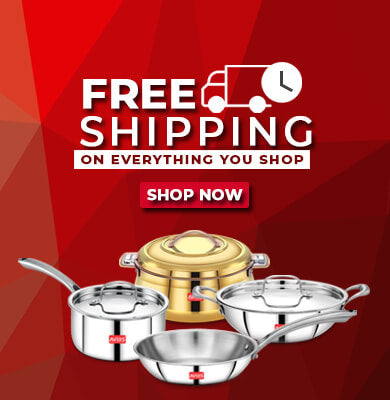 Free shipping for all kitchenware & cookware products