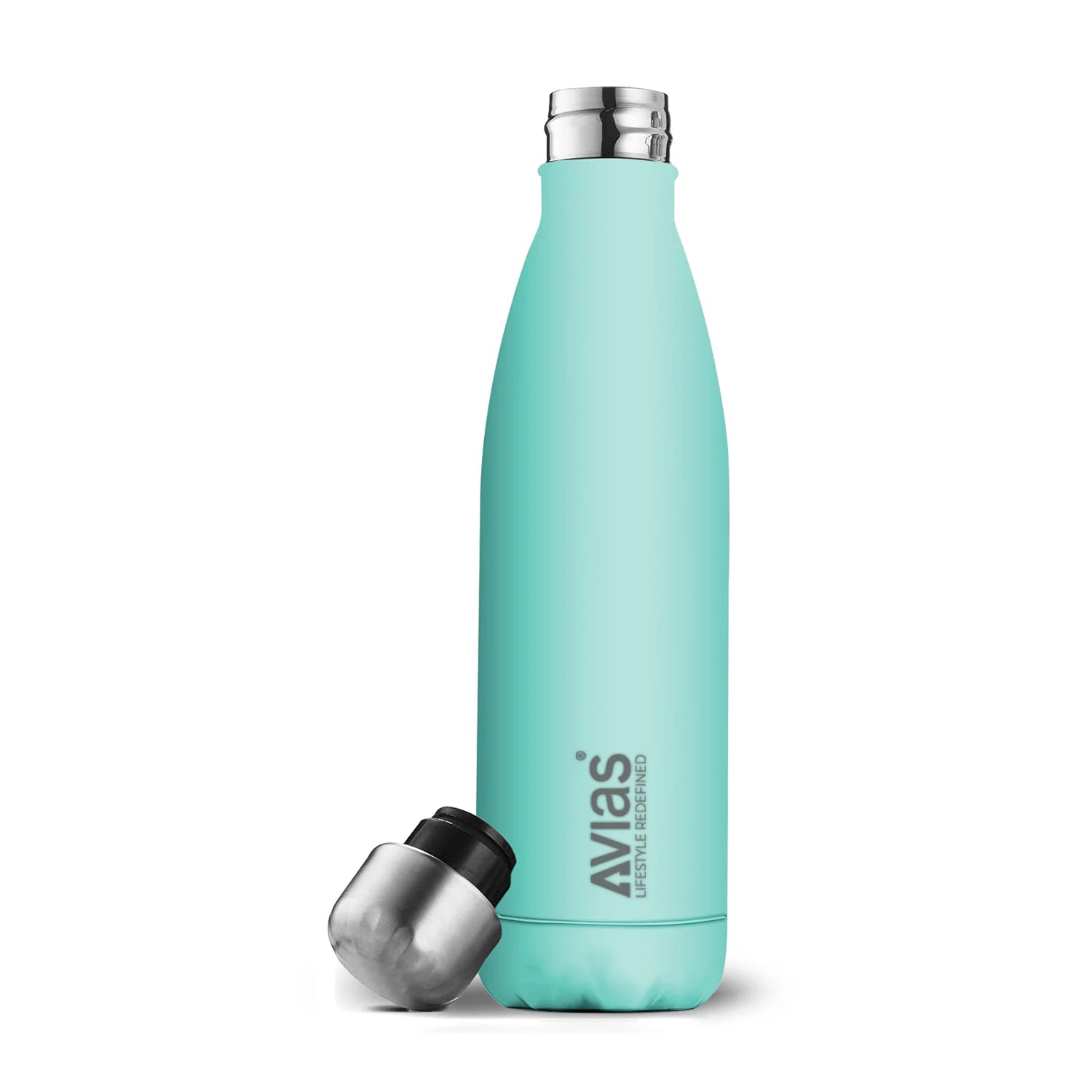 Evita premium stainless steel Vacuum Insulated Flask Water Bottle - Blue