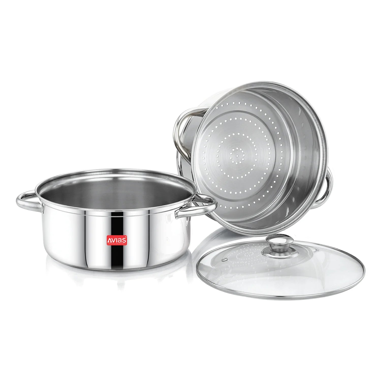 Avias Spectra Stainless steel Steamer