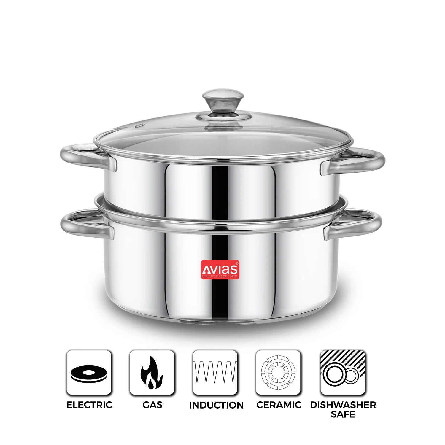 Avias Spectra Stainless steel Steamer compatibility