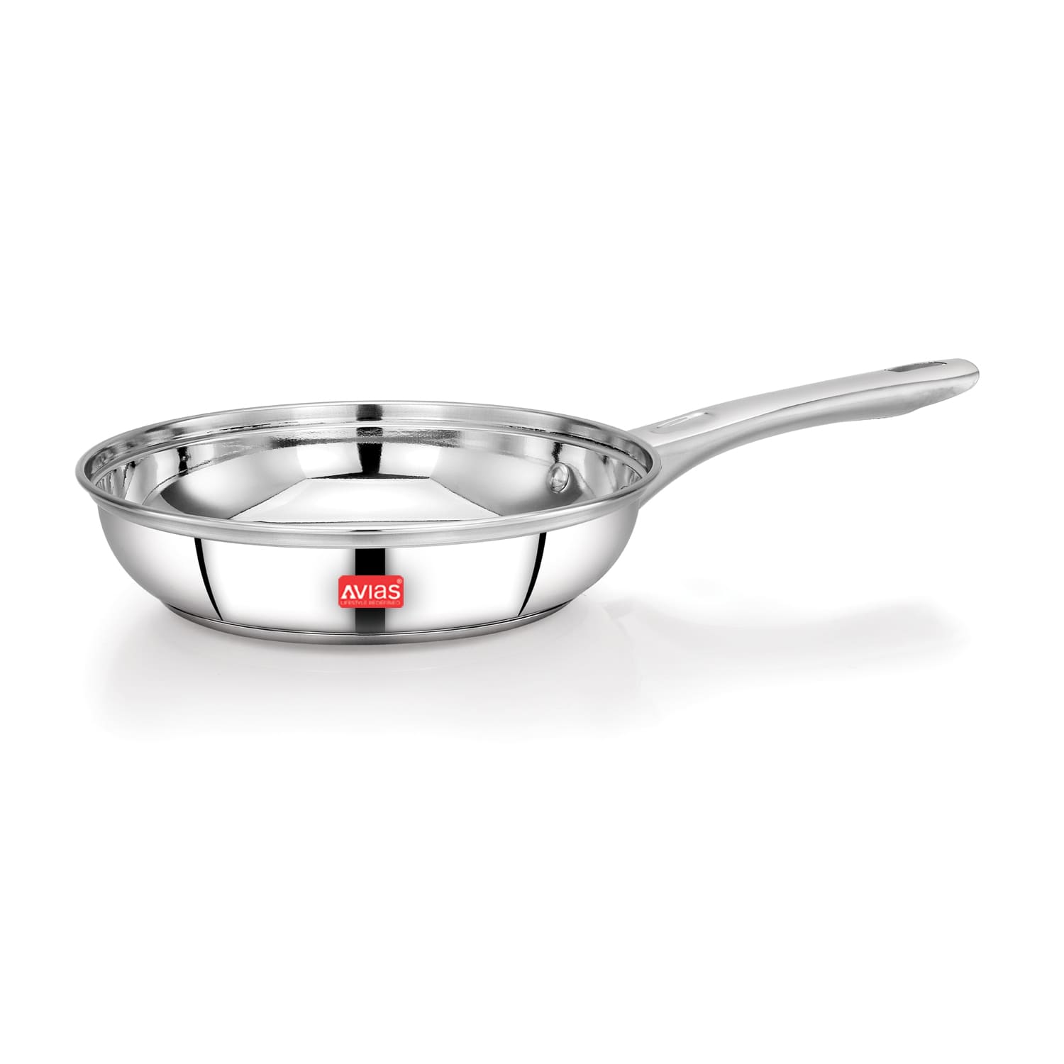 AVIAS Inox IB stainless steel Frypan