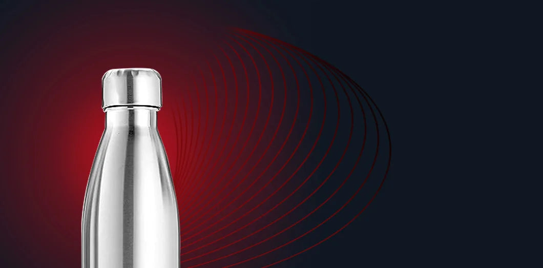 Evita premium stainless steel Vacuum Insulated Flask Water Bottle 1 litre