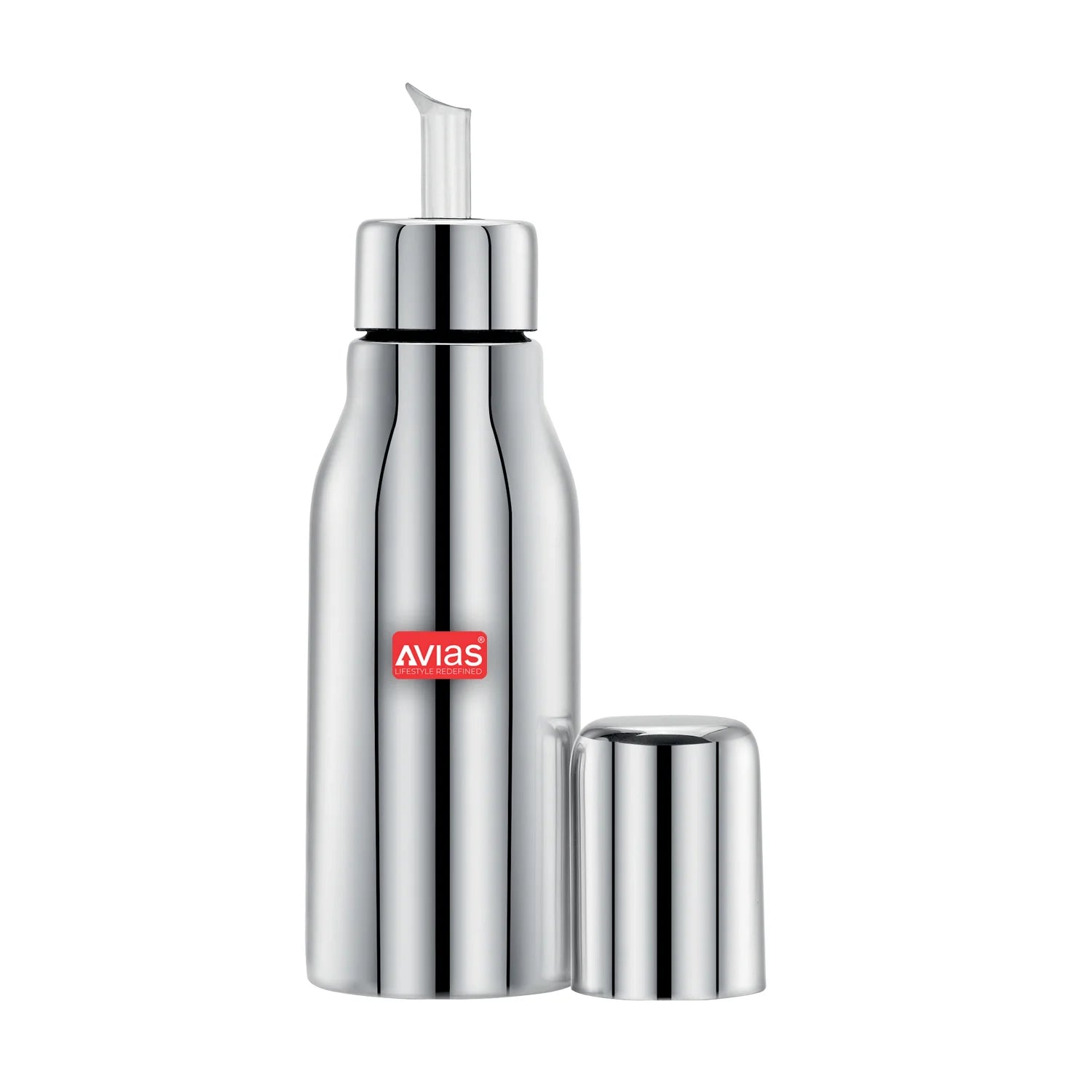 AVIAS Ezee Oil Dispenser (SS Lid) open