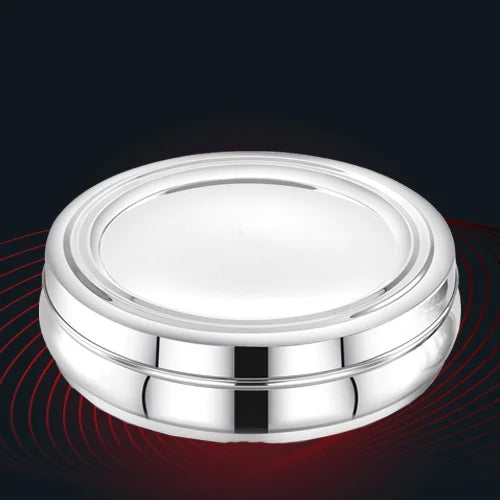 AVIAS Stainless Steel Elegant Spice box/Organiser with SS lid